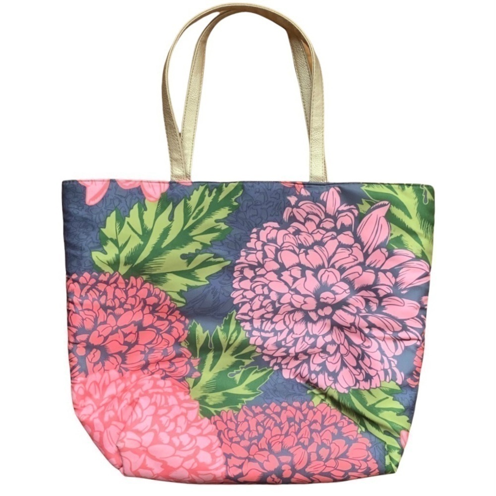 Floral Shopping Bag
